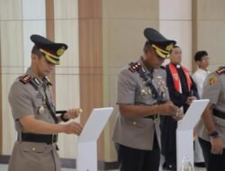 AKBP Yuliansyah, SH, SIK, MH, Resmi Menjabat Sebagai Kapolres Tuba